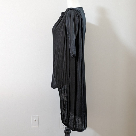 Umasan Cross-Over Layered Shirt - Picture 4 of 14